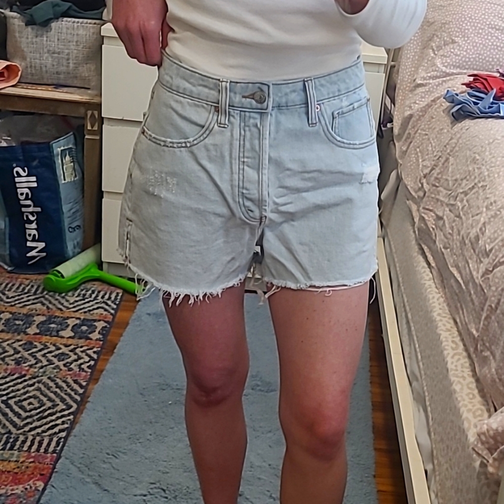 Wild Fable button fly shorts size 4